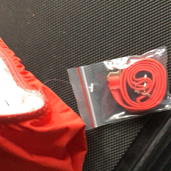 KATE SPADE (L) Hot Cherry 2 Piece Swimwear - Picture 2 of 15